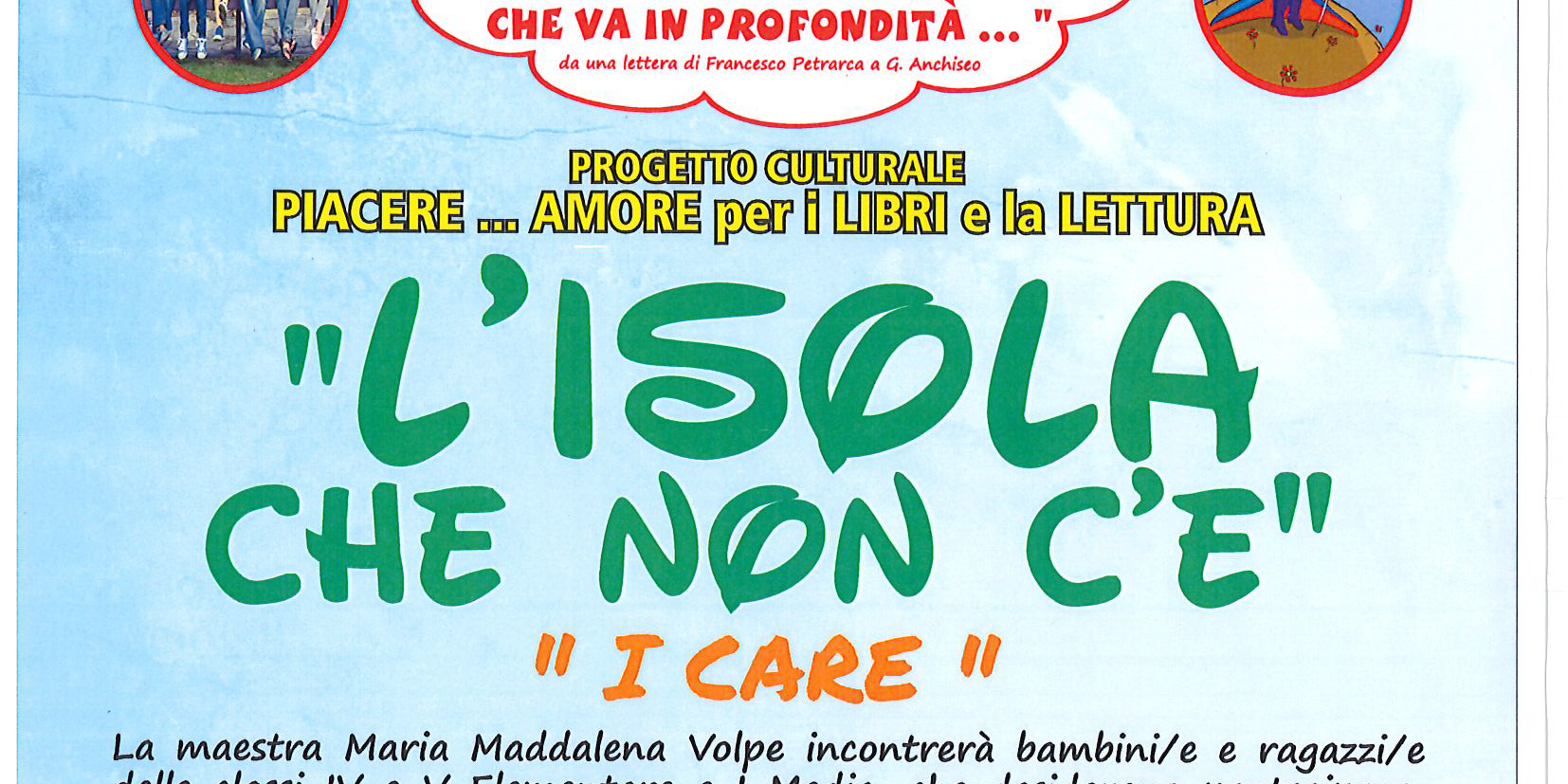 Locandina_Isolachenonce L'isola che non cè